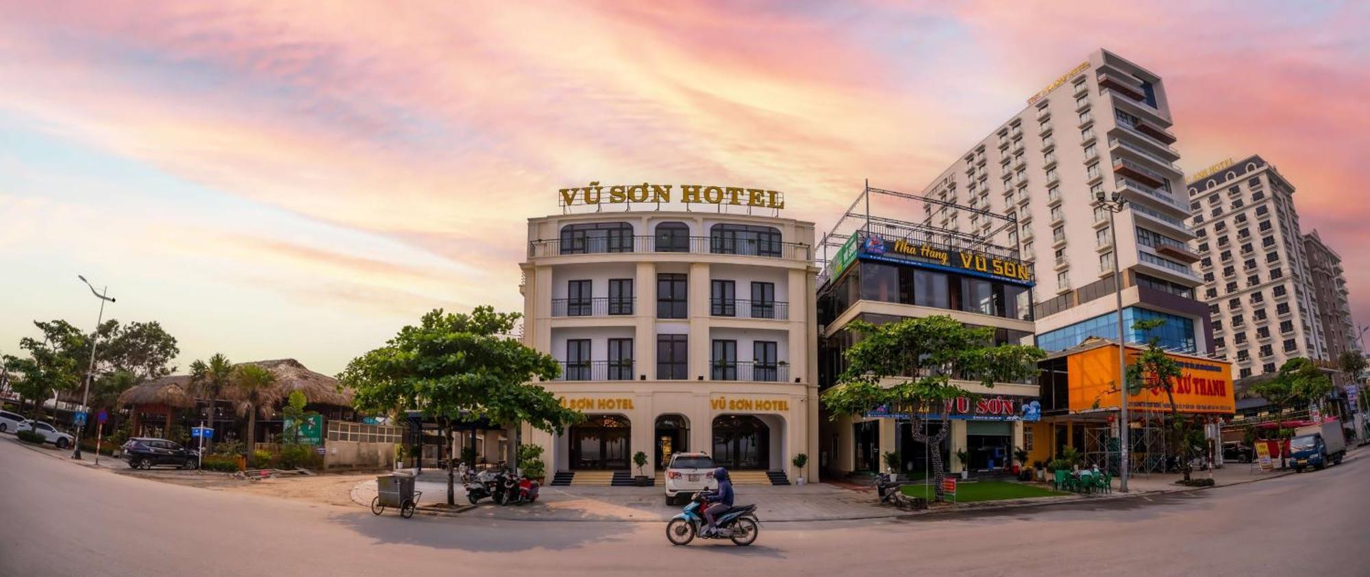 Vsana Vu Son Hotel Sam Son Exteriör bild