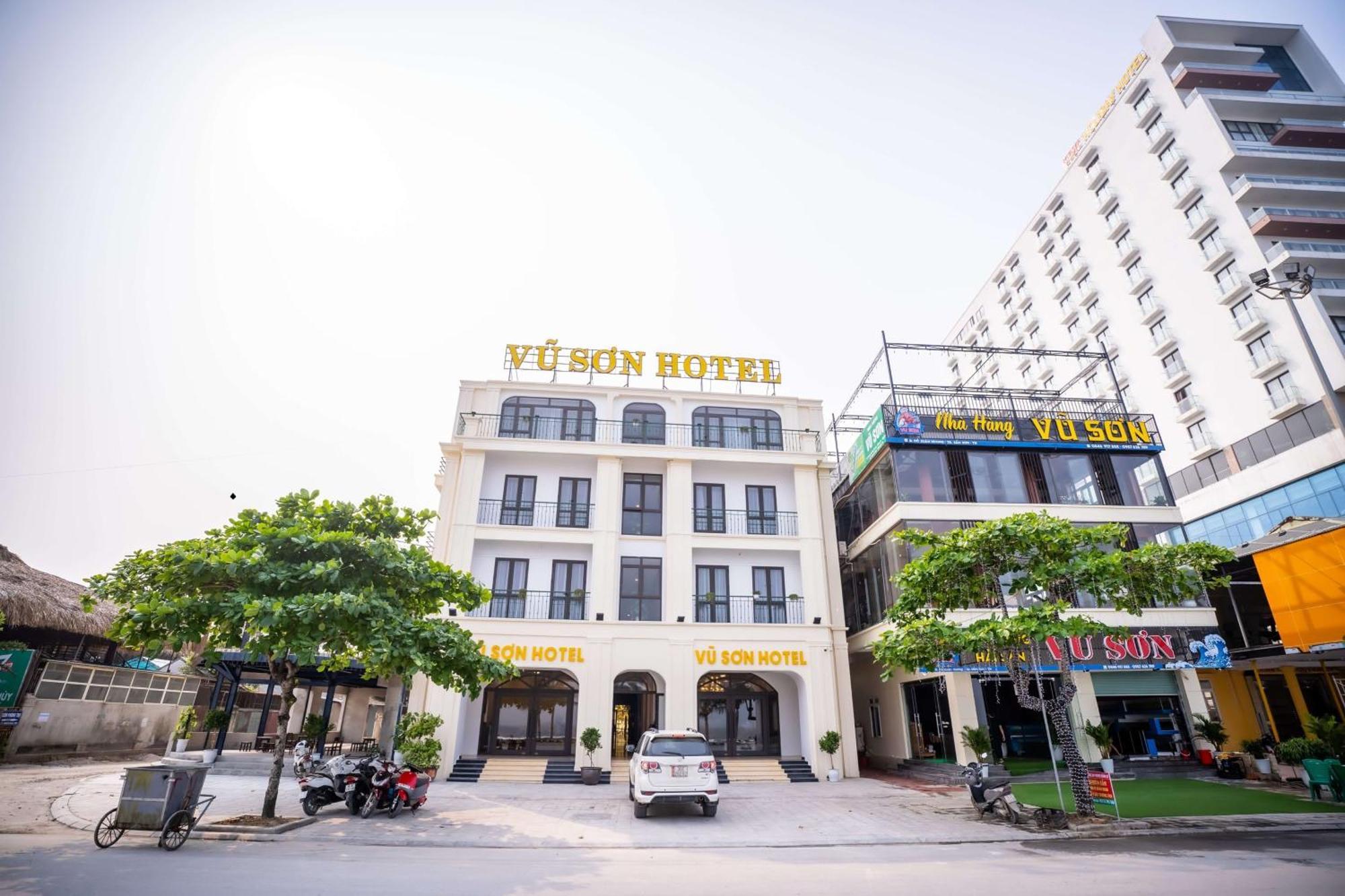 Vsana Vu Son Hotel Sam Son Exteriör bild